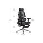 Офисное кресло Mealux S3 Air Plus Black (HF-S3 M/B) - уменьшенное изображение 2