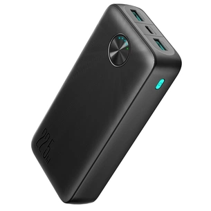 Батарея універсальна JOYROOM 20000mAh 22,5W PD, QC/3.0, 2*USB-A, USB-C In/Out Black (JR-PBF16) зображення 1