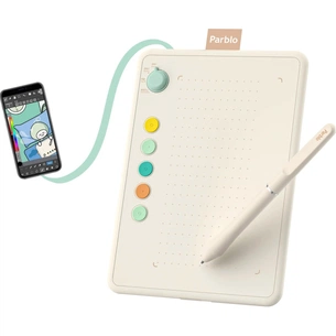 Графічний планшет Parblo Ninos Q Mobile (NINOSQ) зображення 1