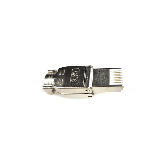 Конектор Eserver RJ45 cat.6A FTP 8P8C, безінструментальний (WT-6084-FTP) - picture 2