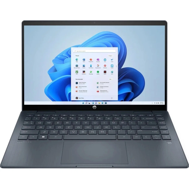 Ноутбук HP Pavilion x360 14-ek2016ua (A0NB9EA) - зображення 1