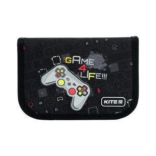 Пенал Kite 622 Game 4 Life (K22-622-4) зображення 1