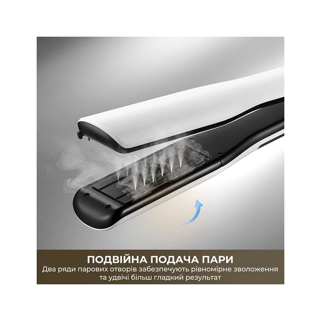 Выпрямитель для волос Dreame AuraSteam Straight White AA01A (AA01A-WH) - изображение 6