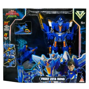 Трансформер Dinoster набор с роботом-трансформером - Фрост Зета Винг (с аксессуарами) (EU583824) изображение 1