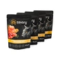 Вологий корм для кішок Savory Sterilised Cats with Turkey and Carrots in Jelly 3+1х85 г (2700000040522) - зменшене зображення 4