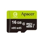 Карта пам'яті Apacer 16GB microSDHC UHS-I (95/45) Class10 w/0 Adapter RP (AP16GMCSH10U3-R) - зменшене зображення 1