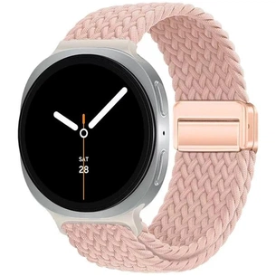 Ремінець до смарт-годинника Armorstandart Braided Solo Loop для Samsung Watch 8 / 8 Classic (20x113 mm) Rose Gold (ARM87356) зображення 1