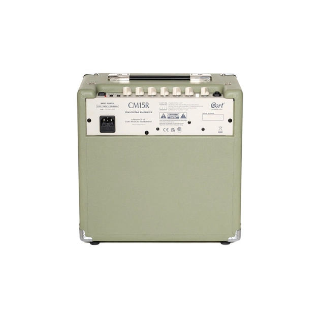 Комбопідсилювач Cort CM15R Pastel Green (CM15R PG) - picture 3
