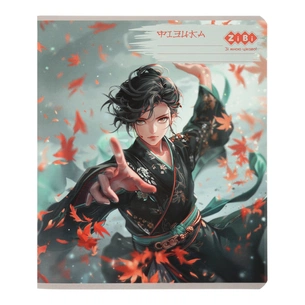 Зошит ZiBi предметний ANIME 48 аркушів клітинка, фізика (ZB.1704-17) зображення 1