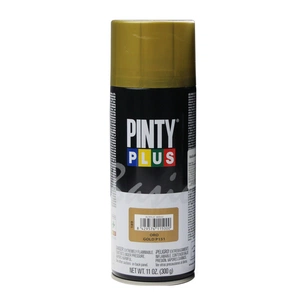 Фарба-аерозоль Pintyplus на алкідній основі BASIC Ral P151, Золото, 400 мл (8429576115000) зображення 1