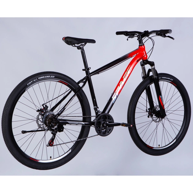 Велосипед Space 29" MARS DD FR рама-18" ST 2026 червоно-чорний (OPS-SP-29-157) - picture 3