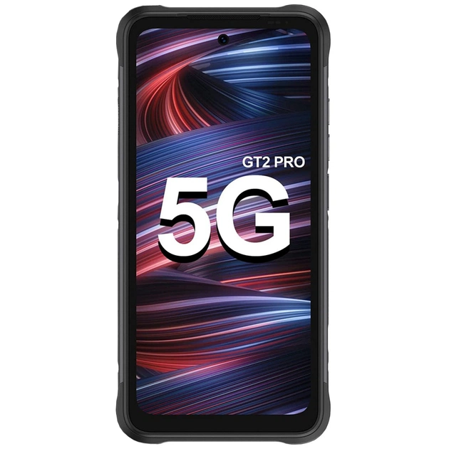 Мобільний телефон Umidigi Bison GT2 Pro 5G 8/256GB Dual Sim Hack Black (Bison GT2 Pro 5G 8/256GB Hack Black_) - зображення 1