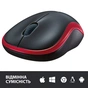 Мишка Logitech M185 red (910-002240) - зменшене зображення 5