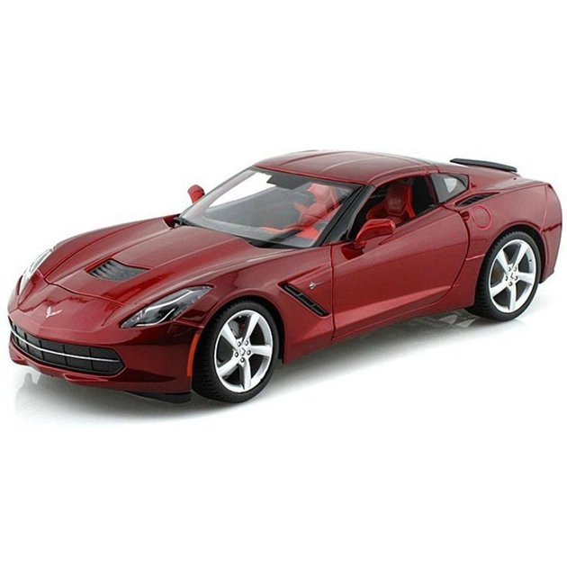 Машина Maisto Corvette Stingray Coupe 2014 (1:24) червоний металік (31505 met. red) - изображение 1