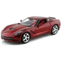 Машина Maisto Corvette Stingray Coupe 2014 (1:24) червоний металік (31505 met. red) - уменьшенное изображение 1