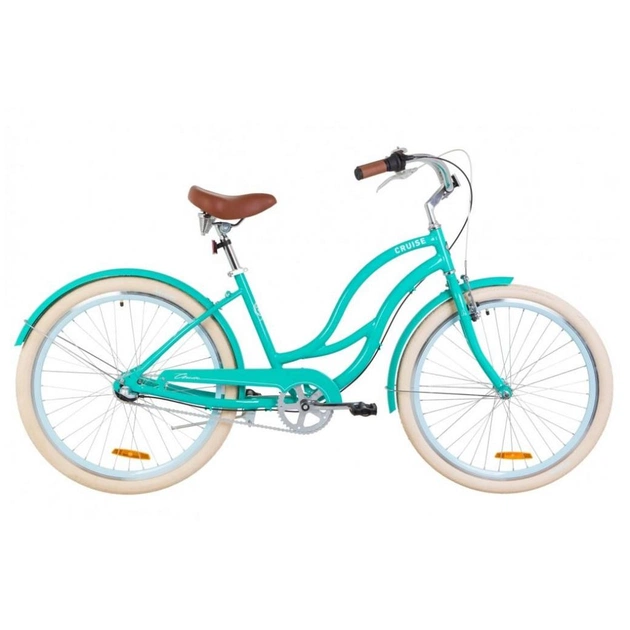 Велосипед Дорожник 26" CRUISE PH рама-18" 2019 бірюзовий (OPS-D-26-056) - изображение 1