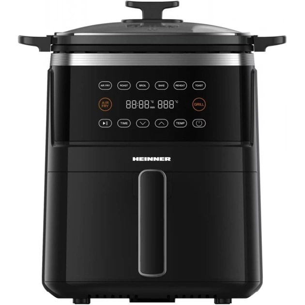 Мультипіч HEINNER HAFG-B5BK2600 +гриль - зображення 1