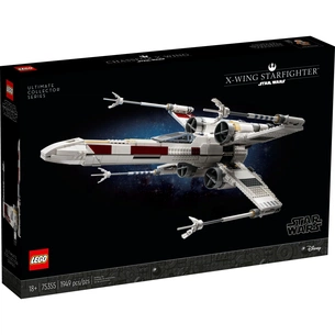 Конструктор LEGO Star Wars Винищувач X-Wing (75355) зображення 1
