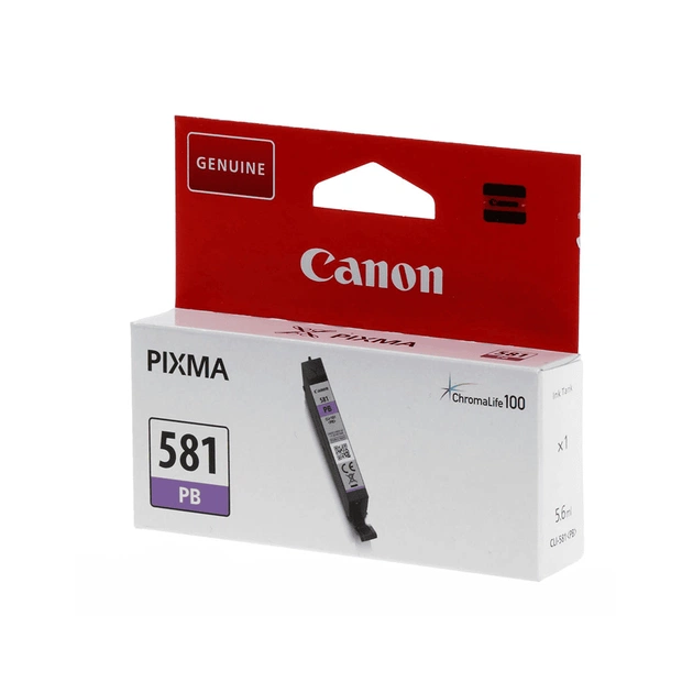 Картридж Canon CLI-581 PB Blue 5.6ml (2107C001) - изображение 1