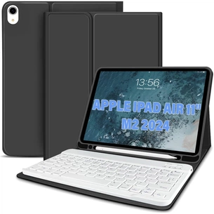 Чохол до планшета BeCover Keyboard Apple iPad Air 11" M2/M3 (2024/2025) Black (711394) зображення 1