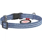 Нашийник для тварин WAUDOG Re-cotton з QR паспортом для котів та дрібних порід собак XS синій (164012) - зменшене зображення 2