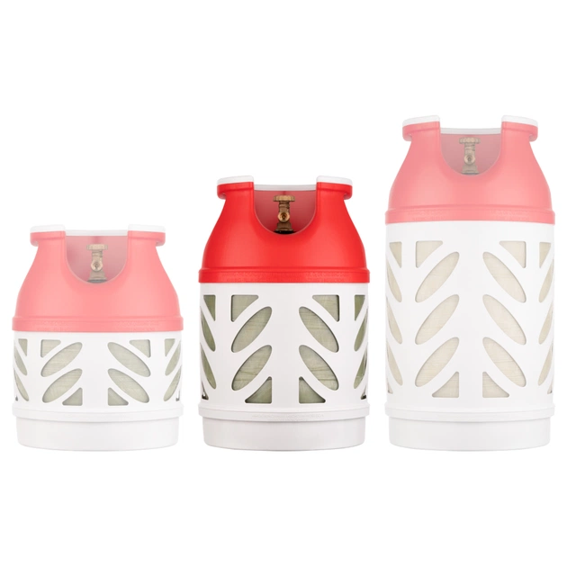 Побутовий газовий балон Hexagon Ragasco HR18.2L (100579) - picture 6