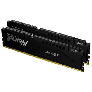 Модуль пам'яті для комп'ютера DDR5 16GB (2x8GB) 6000 MHz Beast Kingston Fury (ex.HyperX) (KF560C36BBEK2-16) изображение 1