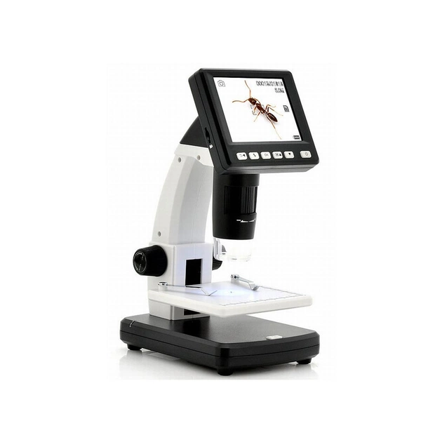 Мікроскоп Opto-Edu Цифровий 20-200x, 500х (A33.5001) - изображение 1