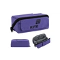 Пенал Kite 2702-4 фіолетовий (K26-2702-4) - уменьшенное изображение 1