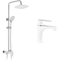 Душовий гарнітур Kroner Armada-W063 + змішувач Armada-W010 (CVS30214) - preview 1