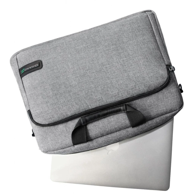 Сумка для ноутбука Grand-X 15.6'' SB-139 Light Grey (SB-139G) - picture 6