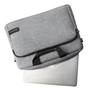 Сумка для ноутбука Grand-X 15.6'' SB-139 Light Grey (SB-139G) - зменшене зображення 6
