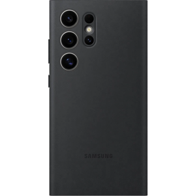 Чохол до мобільного телефона Samsung Galaxy S24 Ultra (S928) Smart View Wallet Case (EF-ZS928CBEGWW) - зображення 1