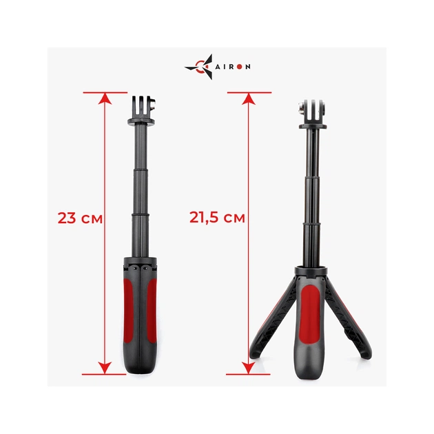 Екшн-камера AirOn Blogger Kit 12-in-1 with ProCam 7 (4822356754790) - picture 6