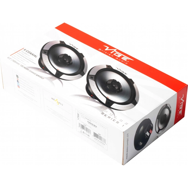 Коаксіальна акустика Vibe PULSE6-V0 - зображення 9