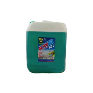 Антифриз Blitz Line Glycogel G11 ready-mix -37C зелений, 10л (11кг.) (28879) зображення 1