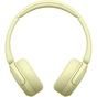 Навушники Sony WH-CH520 Wireless Yellow (WHCH520Y.CE7) - зменшене зображення 7