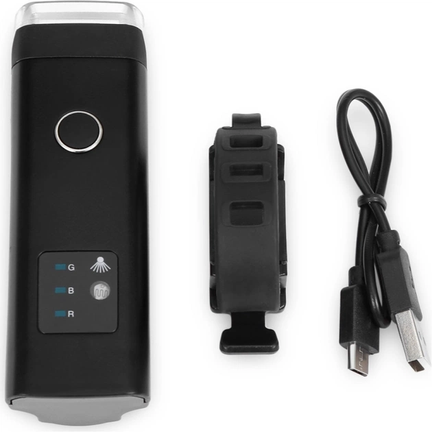 Передня велофара Voltronic HJ-047 - зображення 5