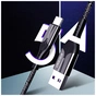 Дата кабель USB 2.0 AM to Type-C 1.2m 5A Choetech (AC0013-BK) - зменшене зображення 2