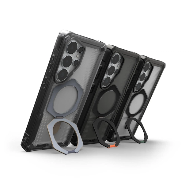 Чохол до мобільного телефона UAG Samsung Galaxy S26 Ultra Plasma XTE with Magnet black/orange (214522114097) - picture 5