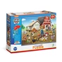 Пазл DoDo Вимельпазл на 60 элементов Paw Patrol. На ферме (200452) - уменьшенное изображение 1