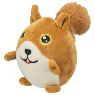 Іграшка для собак Trixie Білка з ефектом пам'яті 13 см помаранчева (4011905360201) изображение 1