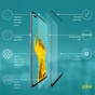 Стекло защитное Piko Full Glue Oppo Reno 4 Lite (1283126511189) - уменьшенное изображение 3
