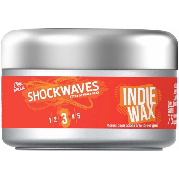 Віск для волосся Shockwaves Indie Wax 75 мл (3614226254368) - изображение 1