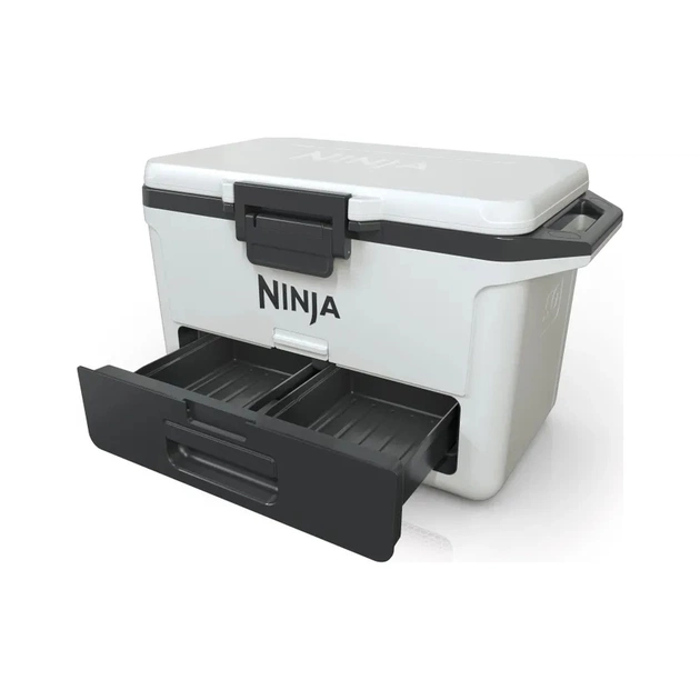 Термобокс Ninja FrostVault 47L Hard Cooler White (FB151EUWH) - зображення 4