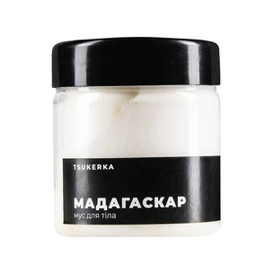 Крем для тіла Tsukerka Мус Мадагаскар 150 мл (2000000002286) зображення 1
