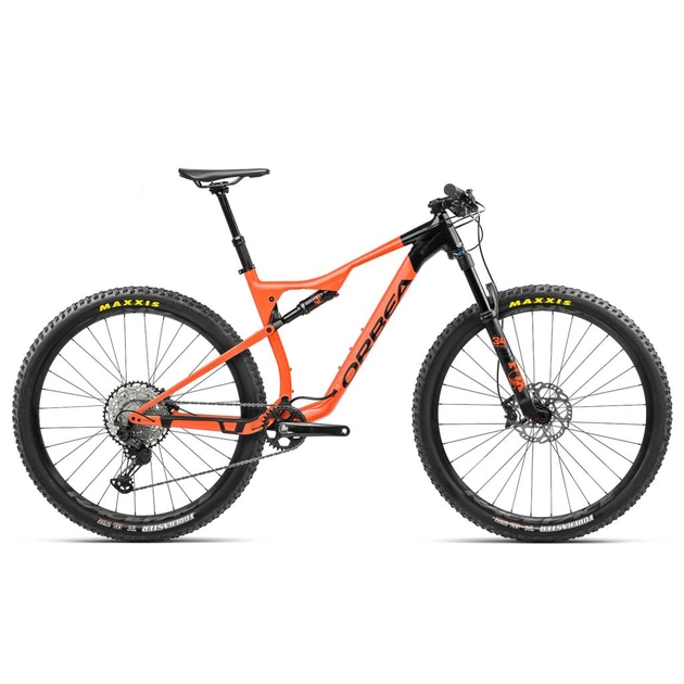 Велосипед Orbea Oiz 29" H10 TR 2021 L Orange/Black (L23719LA) - зображення 1