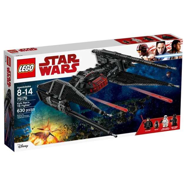 Конструктор LEGO Star WarsВинищувач TіАй Кайло Рена (75179) - зображення 1