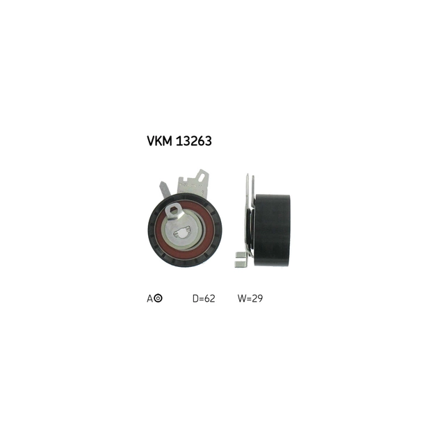 Ролик натяжителя ремня SKF VKM 13263 - изображение 1