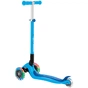 Самокат Globber серії Primo Foldable Lights блакитний Колеса з підсвічуванням (432-101-3) - зменшене зображення 4